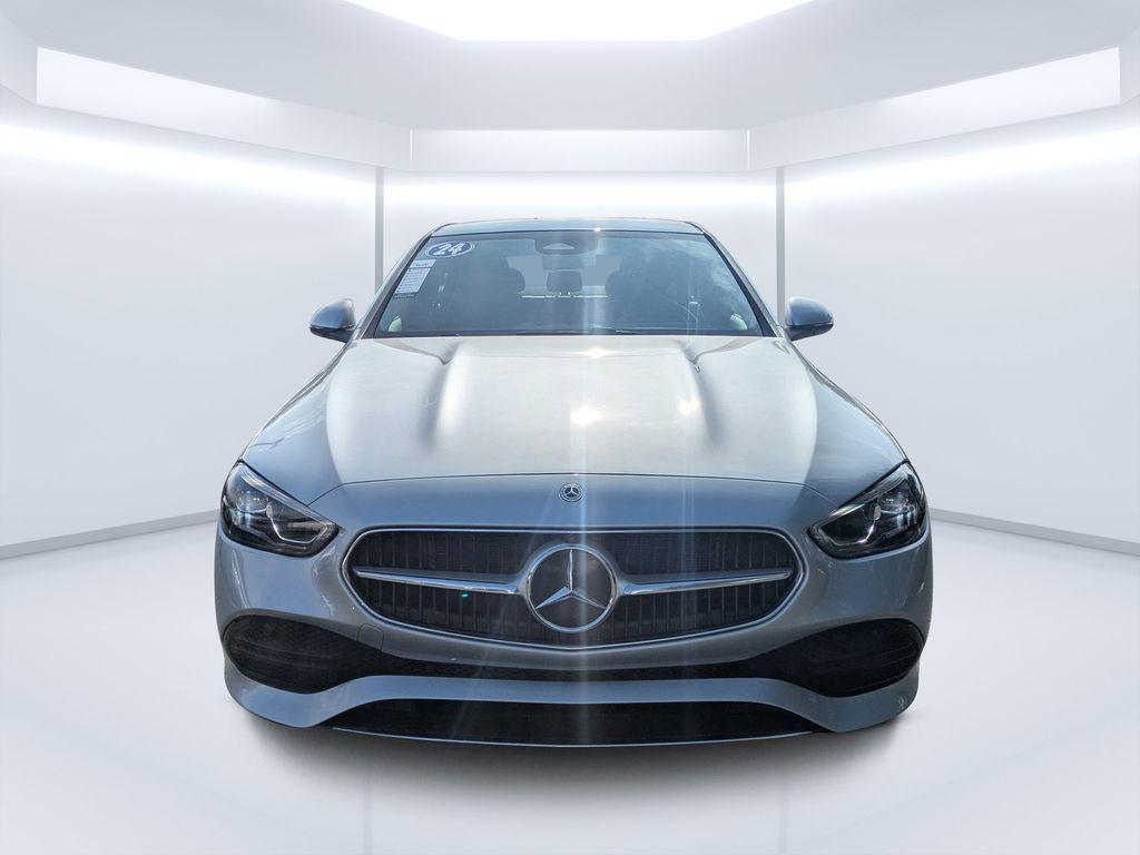 used 2024 Mercedes-Benz C-Class car, priced at $36,552