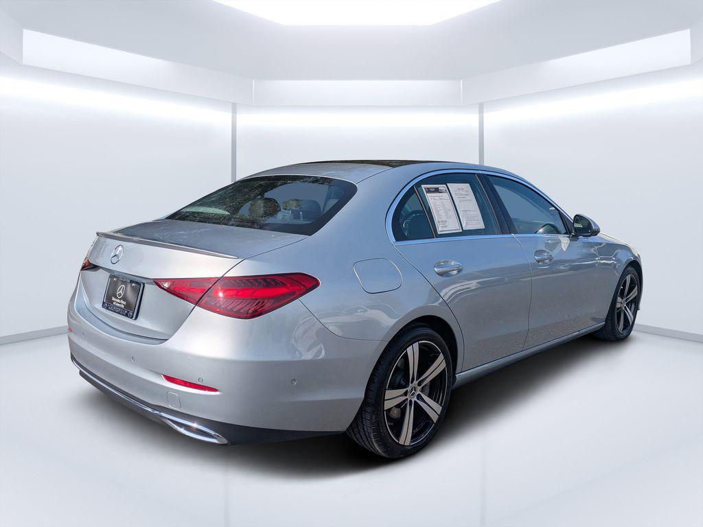 used 2024 Mercedes-Benz C-Class car, priced at $36,552