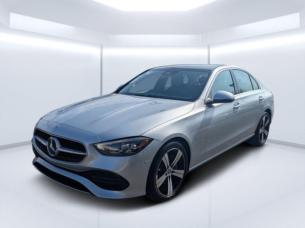 used 2024 Mercedes-Benz C-Class car, priced at $36,552