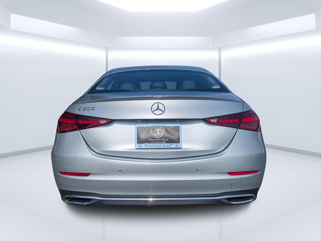 used 2024 Mercedes-Benz C-Class car, priced at $36,552
