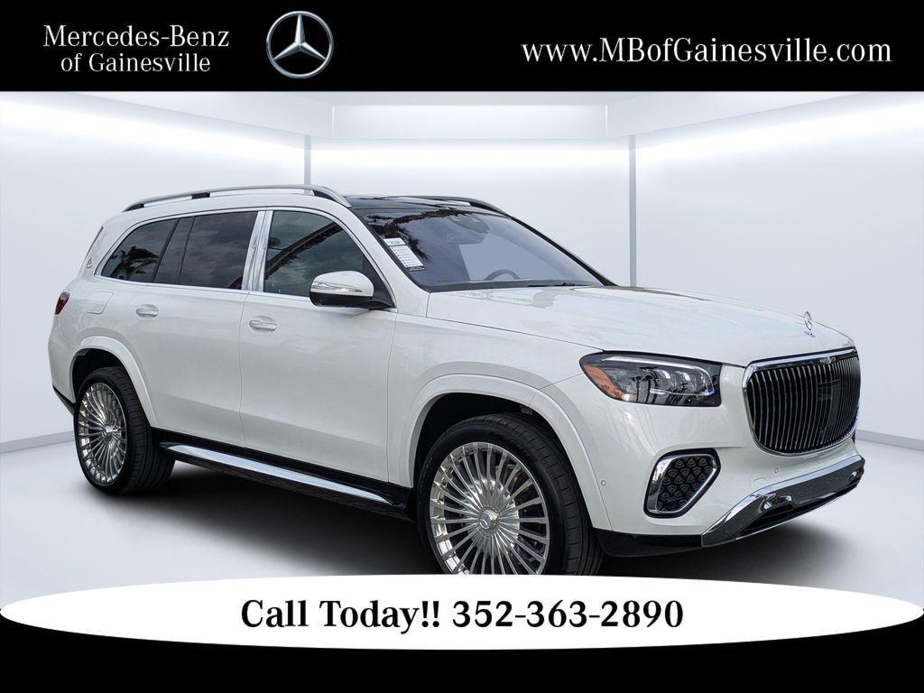 new 2026 Mercedes-Benz Maybach GLS 600 car, priced at $202,950