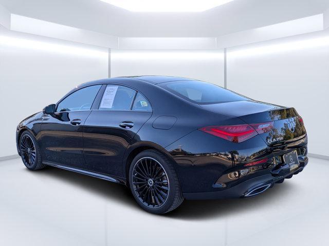 used 2025 Mercedes-Benz CLA 250 car, priced at $37,982