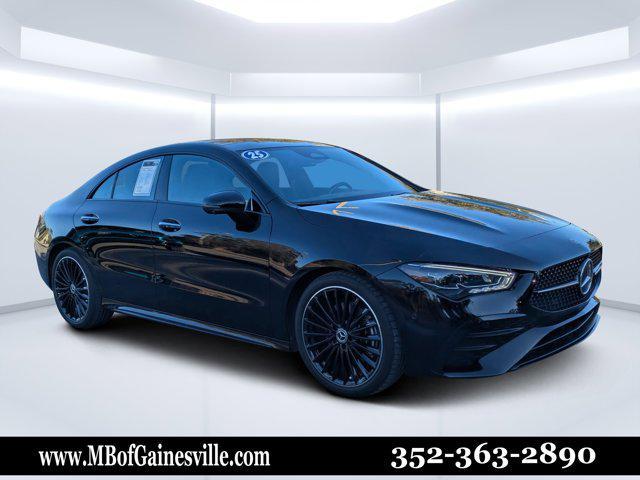 used 2025 Mercedes-Benz CLA 250 car, priced at $37,982