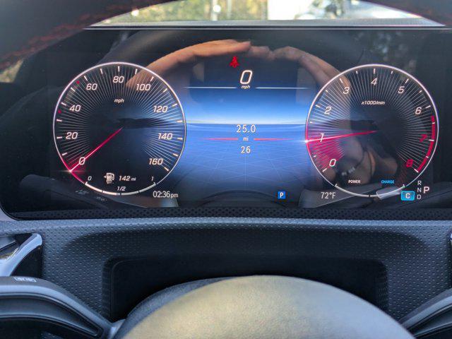 new 2026 Mercedes-Benz CLA 250 car, priced at $55,635