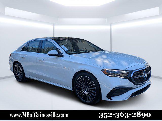 new 2026 Mercedes-Benz E-Class car, priced at $74,495