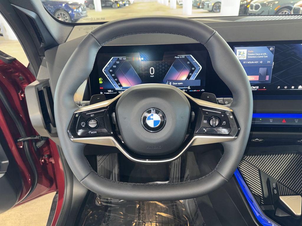 used 2025 BMW X3 car, priced at $46,704