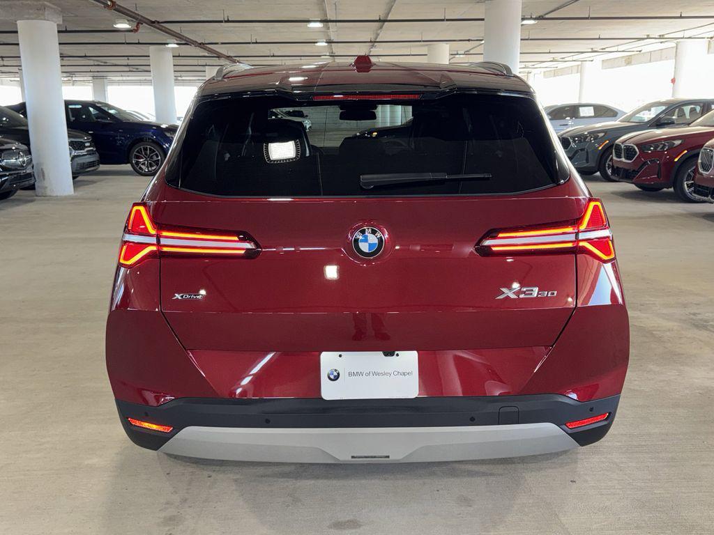 used 2025 BMW X3 car, priced at $46,704