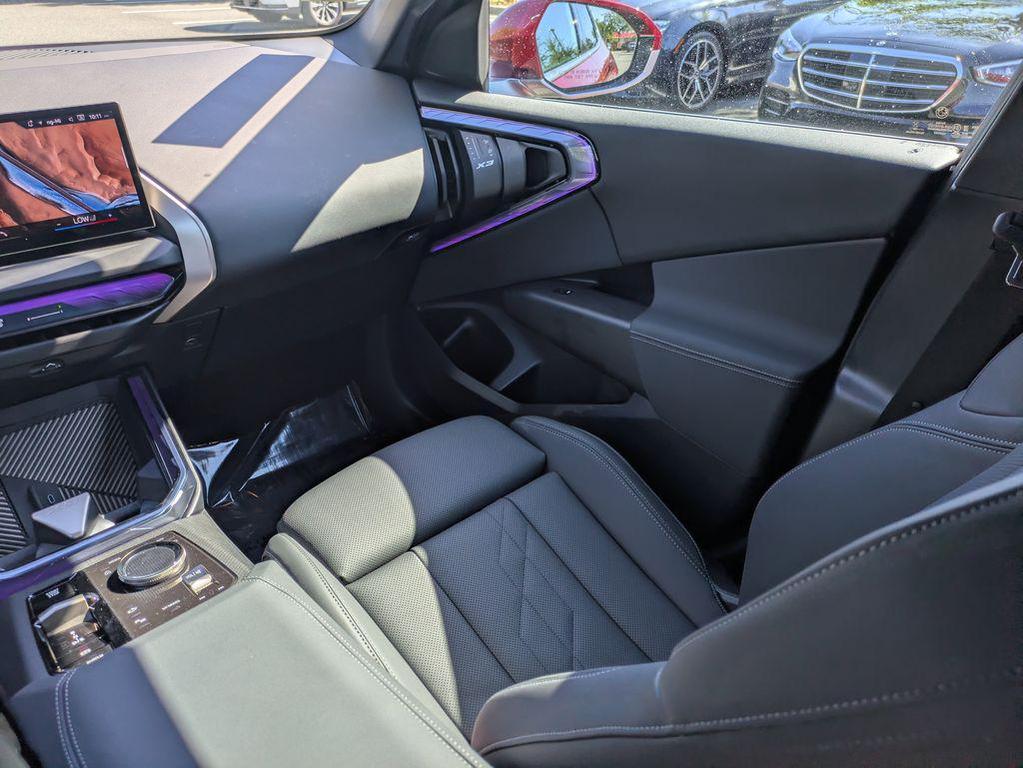 used 2025 BMW X3 car, priced at $45,733