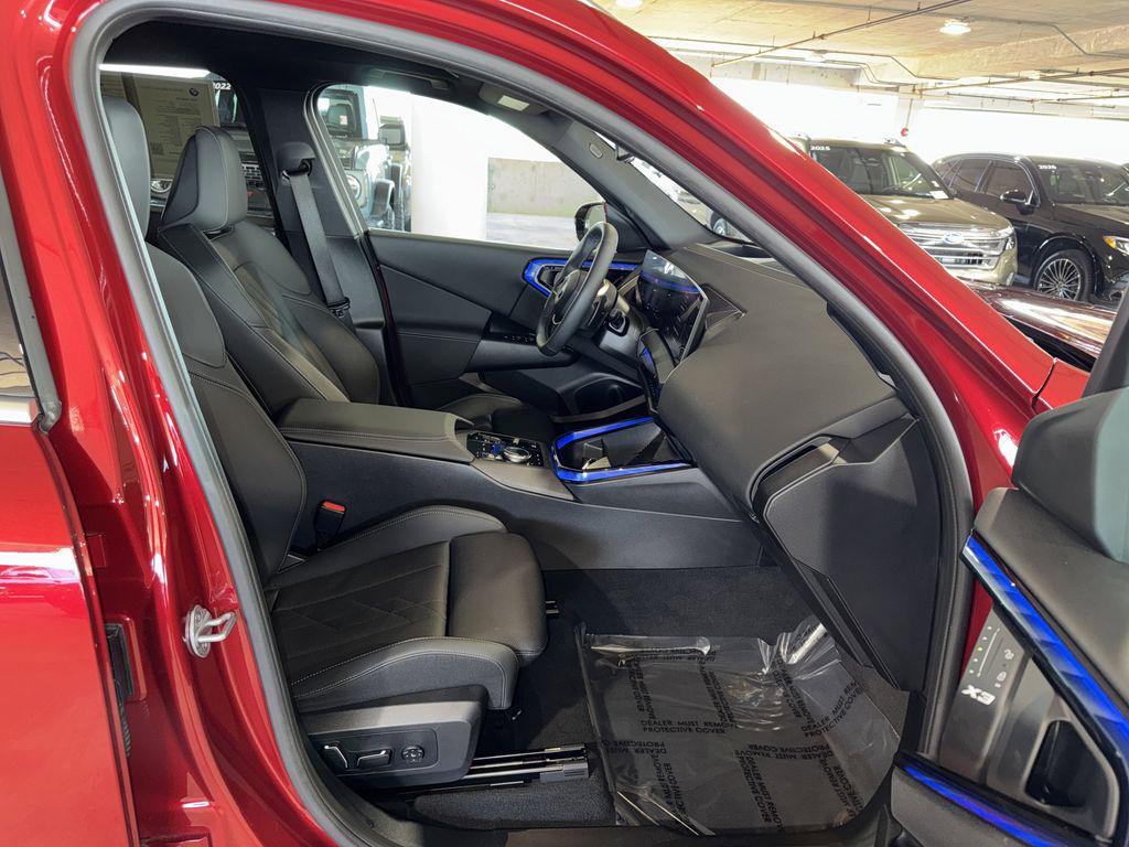 used 2025 BMW X3 car, priced at $46,704