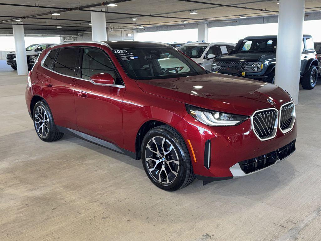 used 2025 BMW X3 car, priced at $46,704