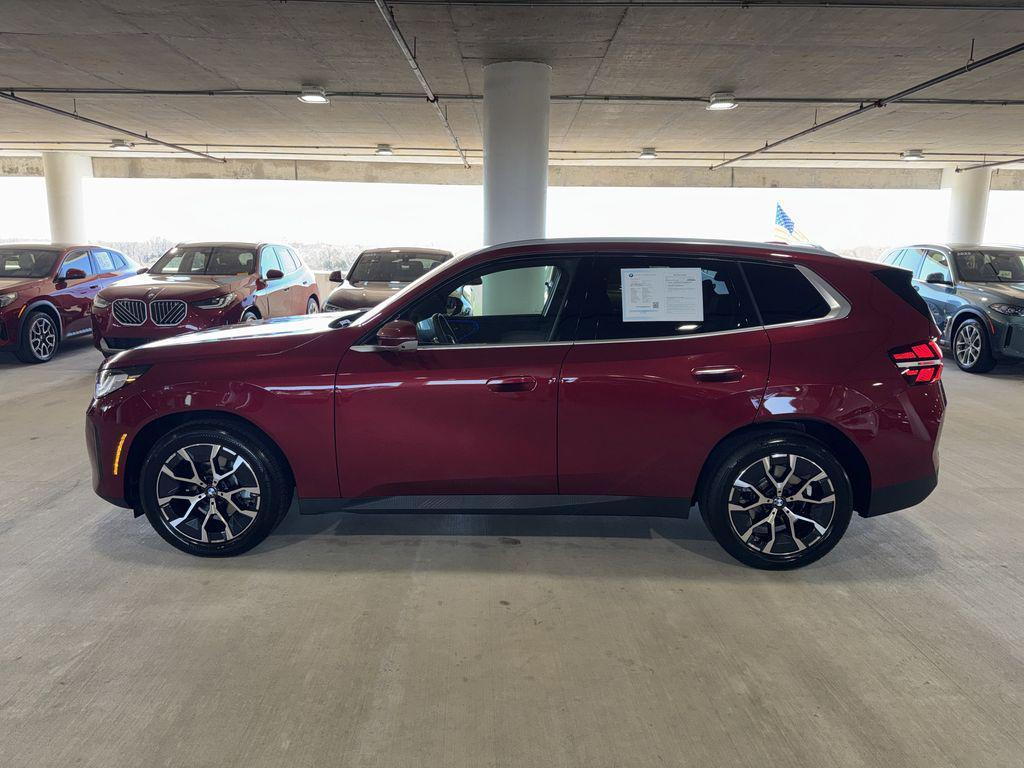 used 2025 BMW X3 car, priced at $46,704