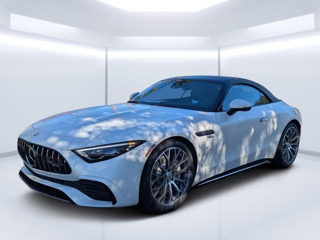 new 2026 Mercedes-Benz AMG SL 43 car, priced at $130,360