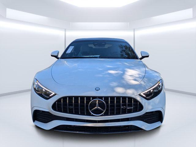 new 2026 Mercedes-Benz AMG SL 43 car, priced at $130,360