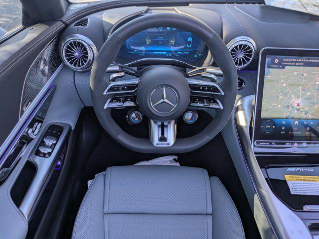 new 2026 Mercedes-Benz AMG SL 43 car, priced at $130,360
