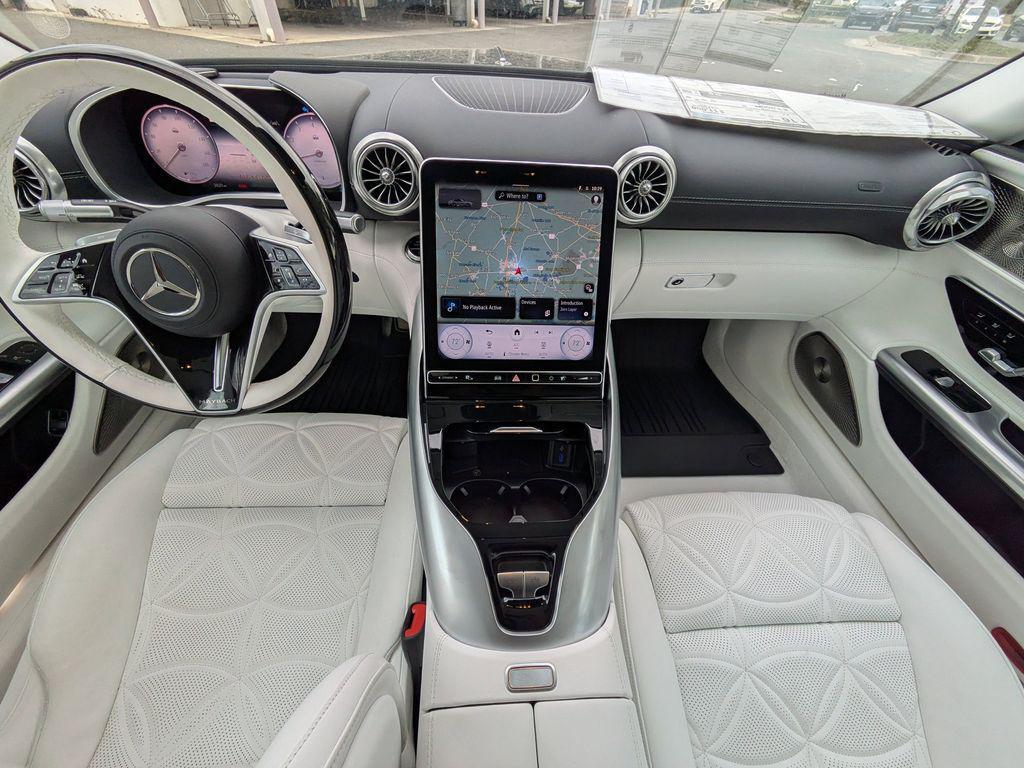 new 2026 Mercedes-Benz Maybach SL 680 Monogram Series car, priced at $234,050