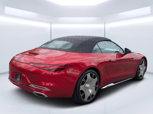 new 2026 Mercedes-Benz Maybach SL 680 Monogram Series car, priced at $234,050