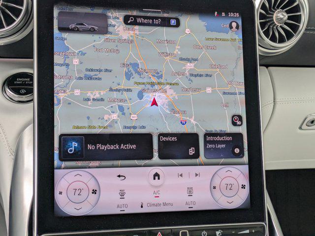 new 2026 Mercedes-Benz Maybach SL 680 Monogram Series car, priced at $234,050