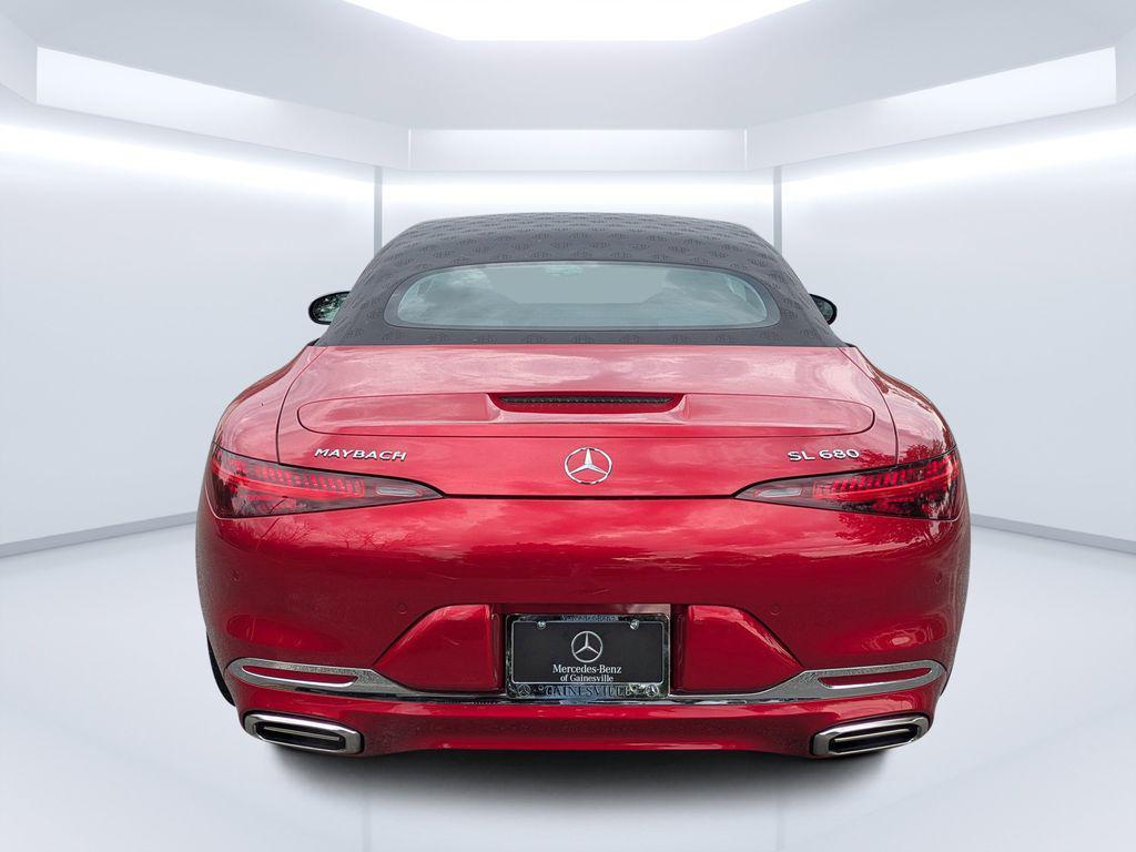 new 2026 Mercedes-Benz Maybach SL 680 Monogram Series car, priced at $234,050