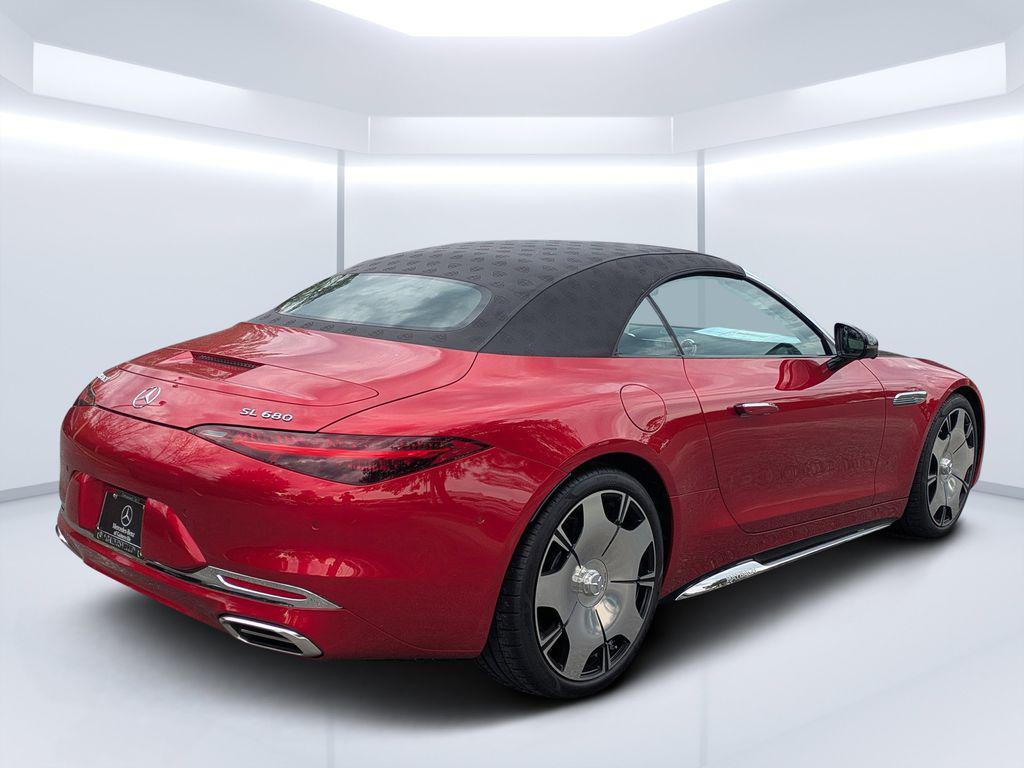 new 2026 Mercedes-Benz Maybach SL 680 Monogram Series car, priced at $234,050