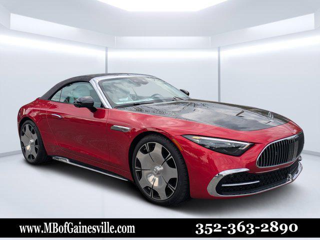 new 2026 Mercedes-Benz Maybach SL 680 Monogram Series car, priced at $234,050