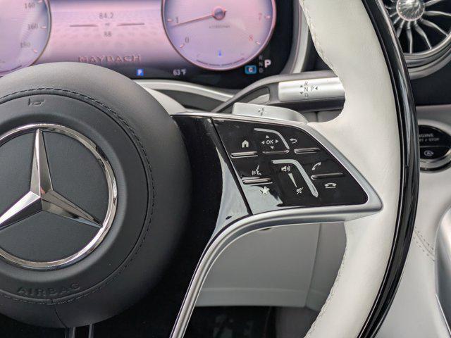 new 2026 Mercedes-Benz Maybach SL 680 Monogram Series car, priced at $234,050