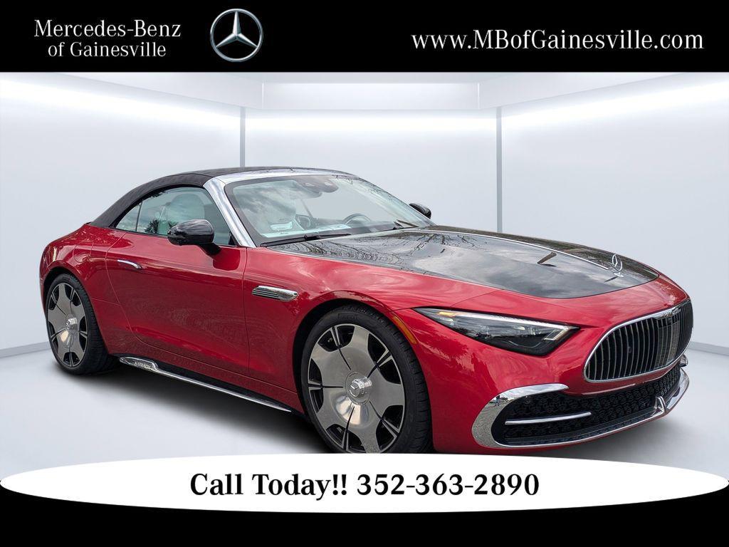 new 2026 Mercedes-Benz Maybach SL 680 Monogram Series car, priced at $234,050