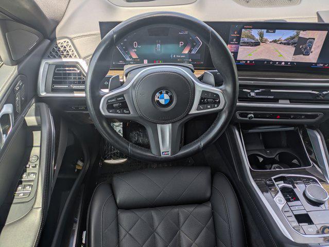 used 2025 BMW X6 car, priced at $58,333