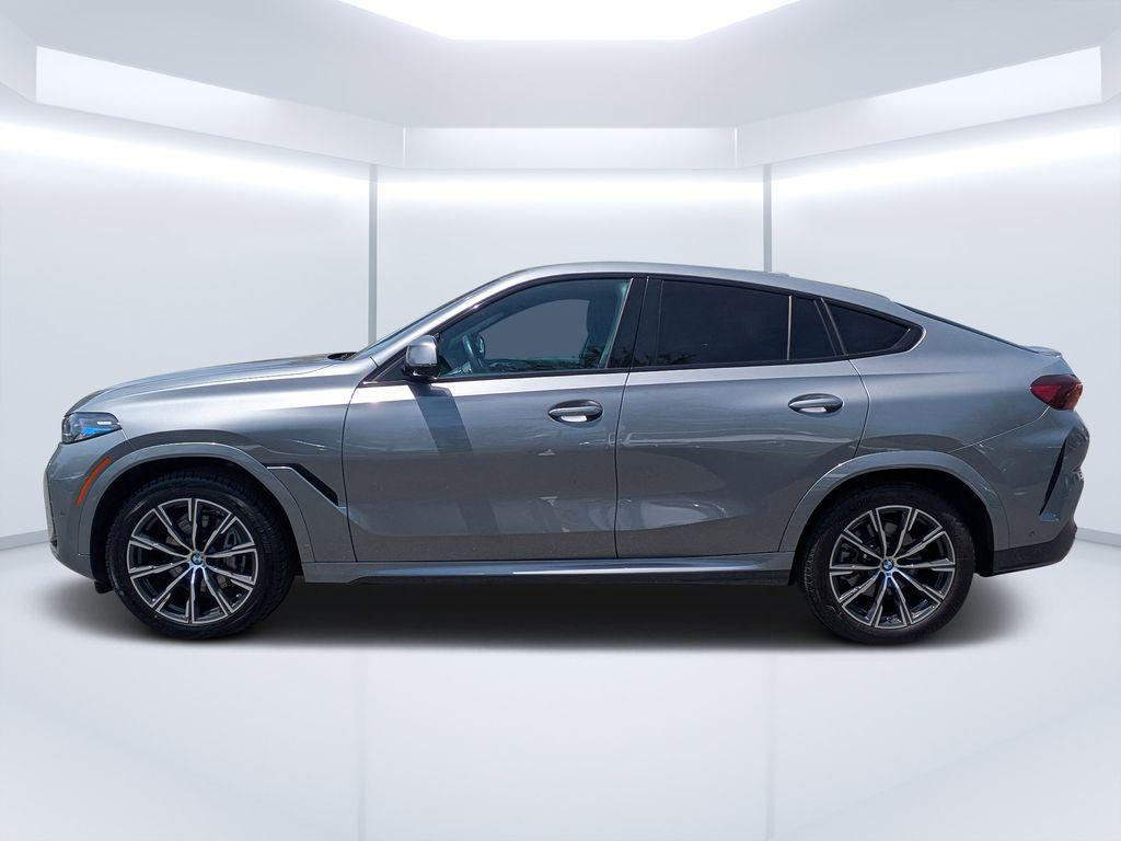 used 2025 BMW X6 car, priced at $56,084