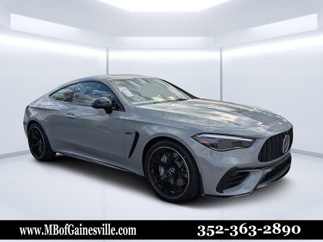 new 2026 Mercedes-Benz AMG CLE 53 car, priced at $91,110