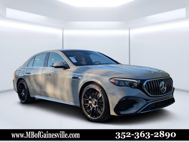 new 2026 Mercedes-Benz AMG E 53 car, priced at $105,325
