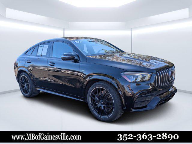used 2023 Mercedes-Benz AMG GLE 53 car, priced at $67,999