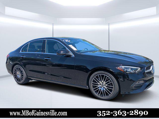 used 2025 Mercedes-Benz C-Class car, priced at $40,984