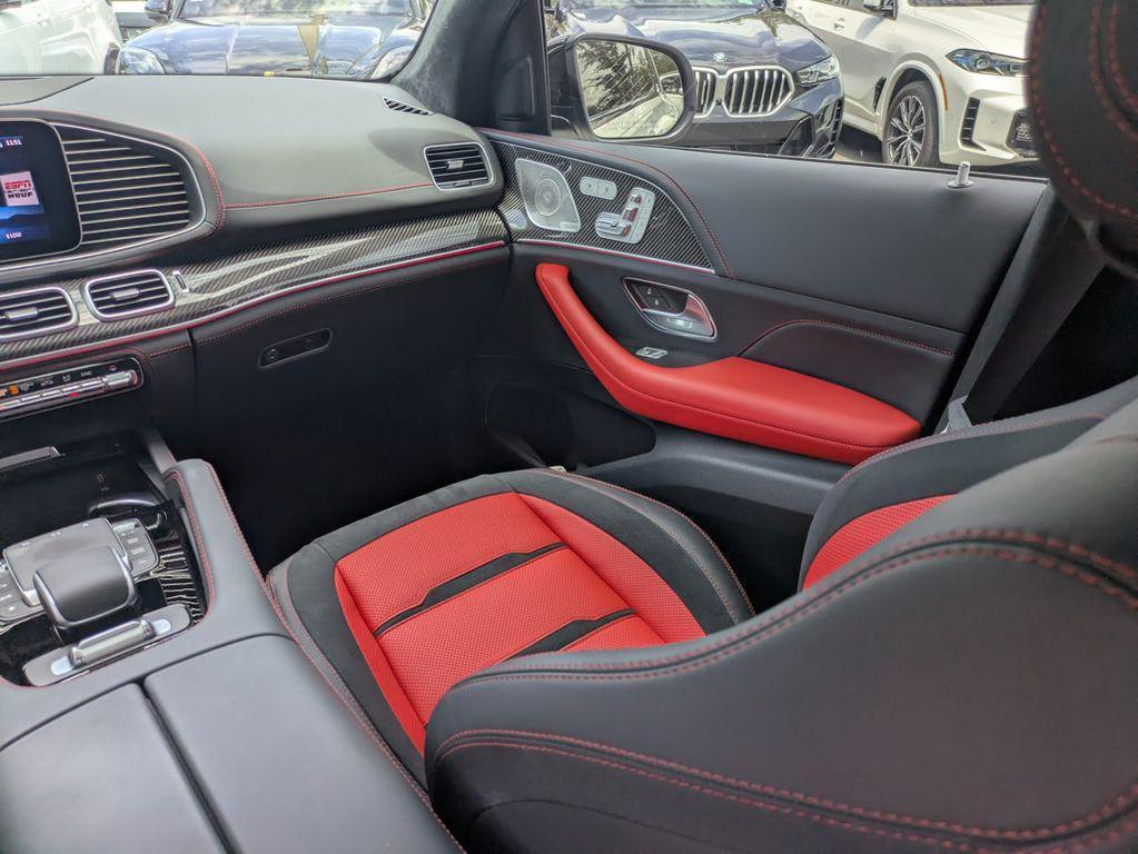 used 2024 Mercedes-Benz AMG GLE 63 car, priced at $91,879