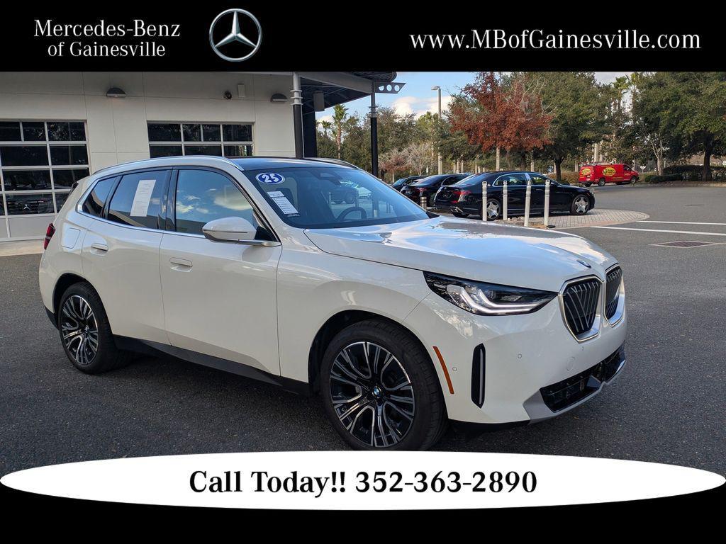 used 2025 BMW X3 car, priced at $48,559