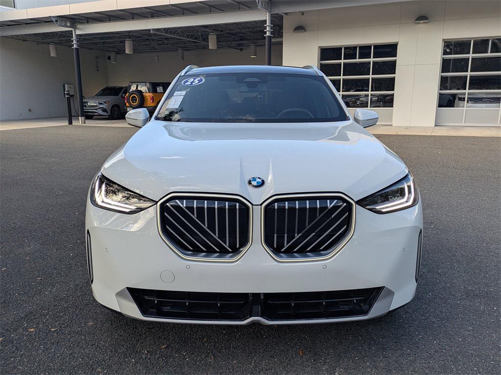 used 2025 BMW X3 car, priced at $48,463