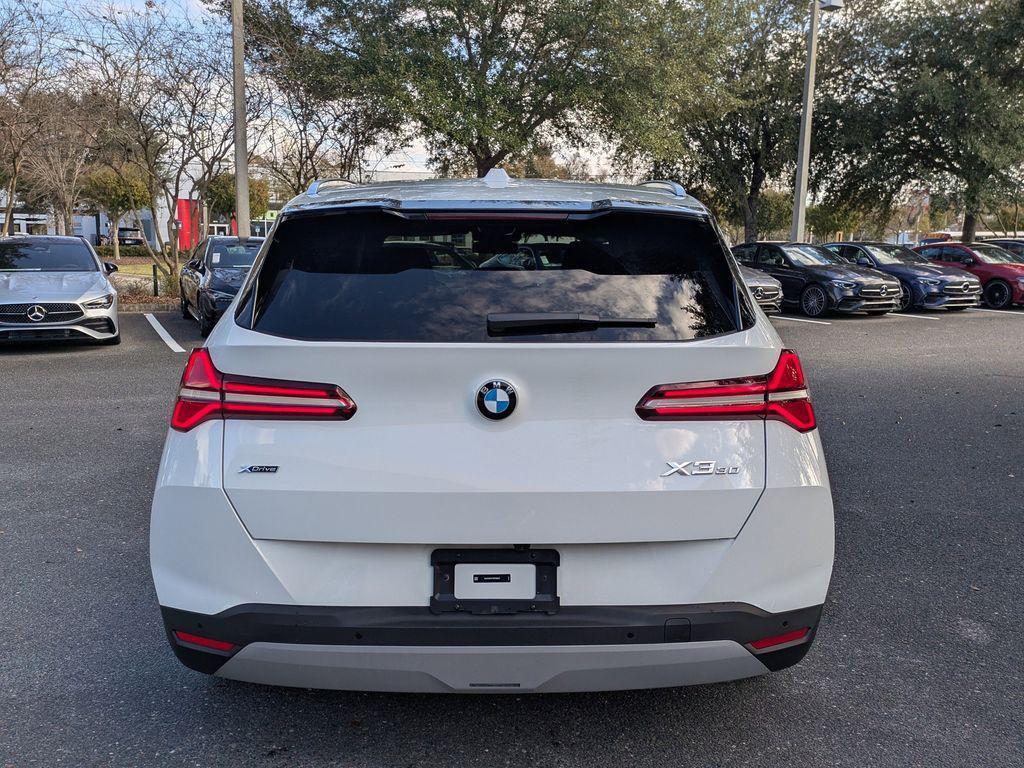 used 2025 BMW X3 car, priced at $48,559