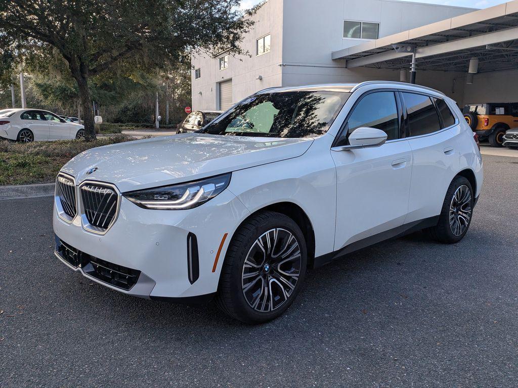 used 2025 BMW X3 car, priced at $48,559