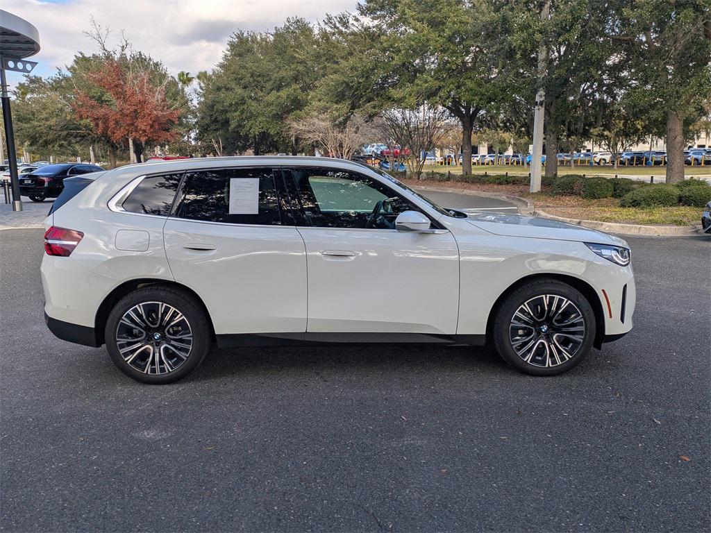 used 2025 BMW X3 car, priced at $48,463