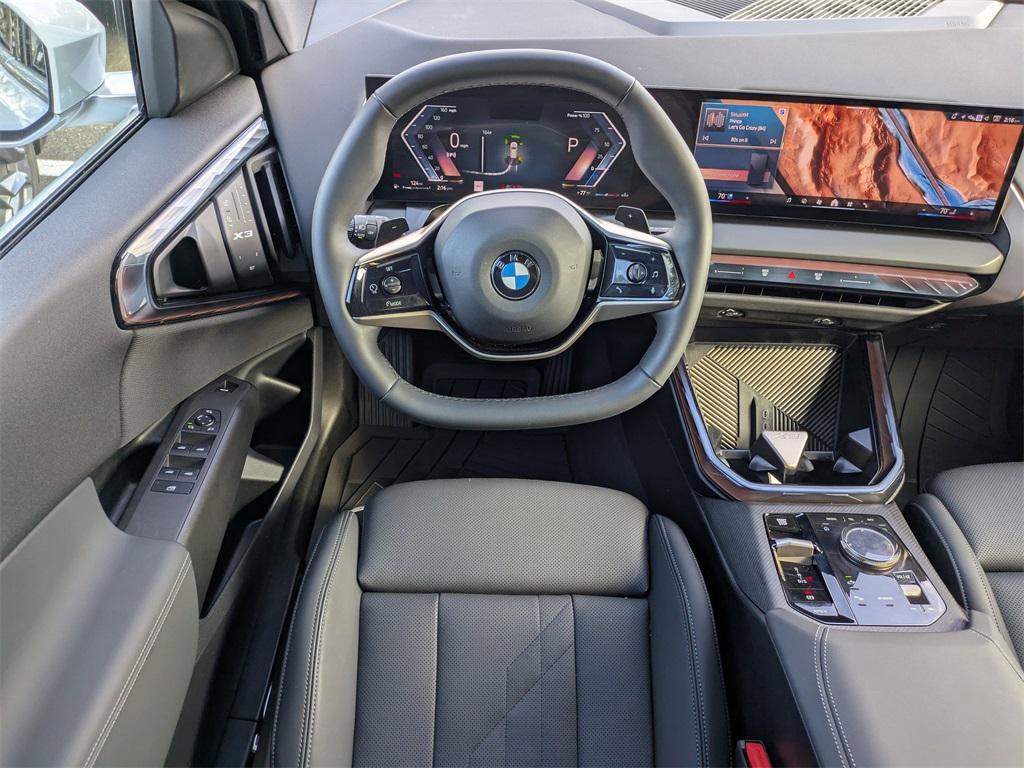 used 2025 BMW X3 car, priced at $48,463