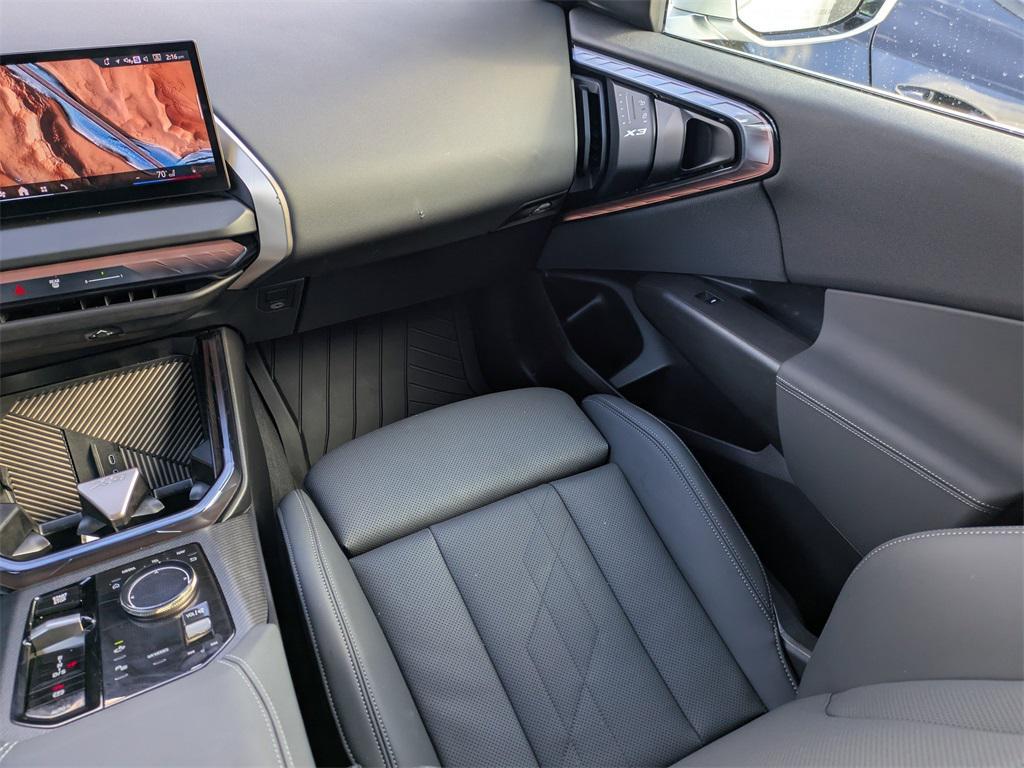 used 2025 BMW X3 car, priced at $48,463
