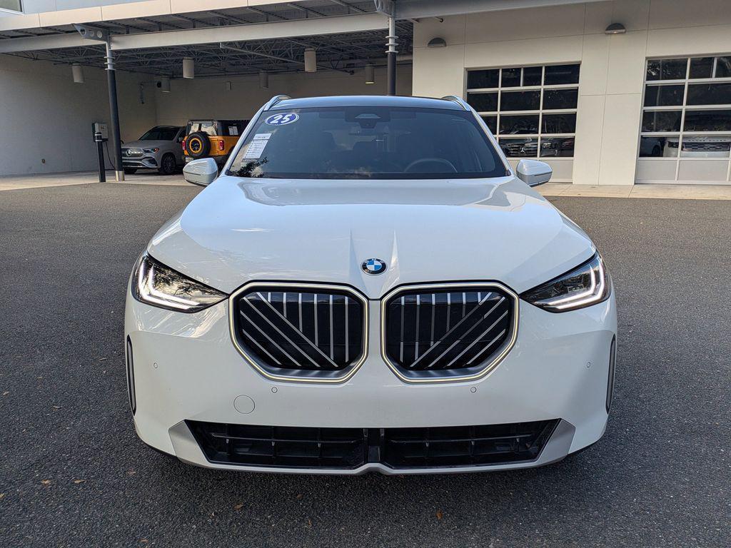 used 2025 BMW X3 car, priced at $48,559