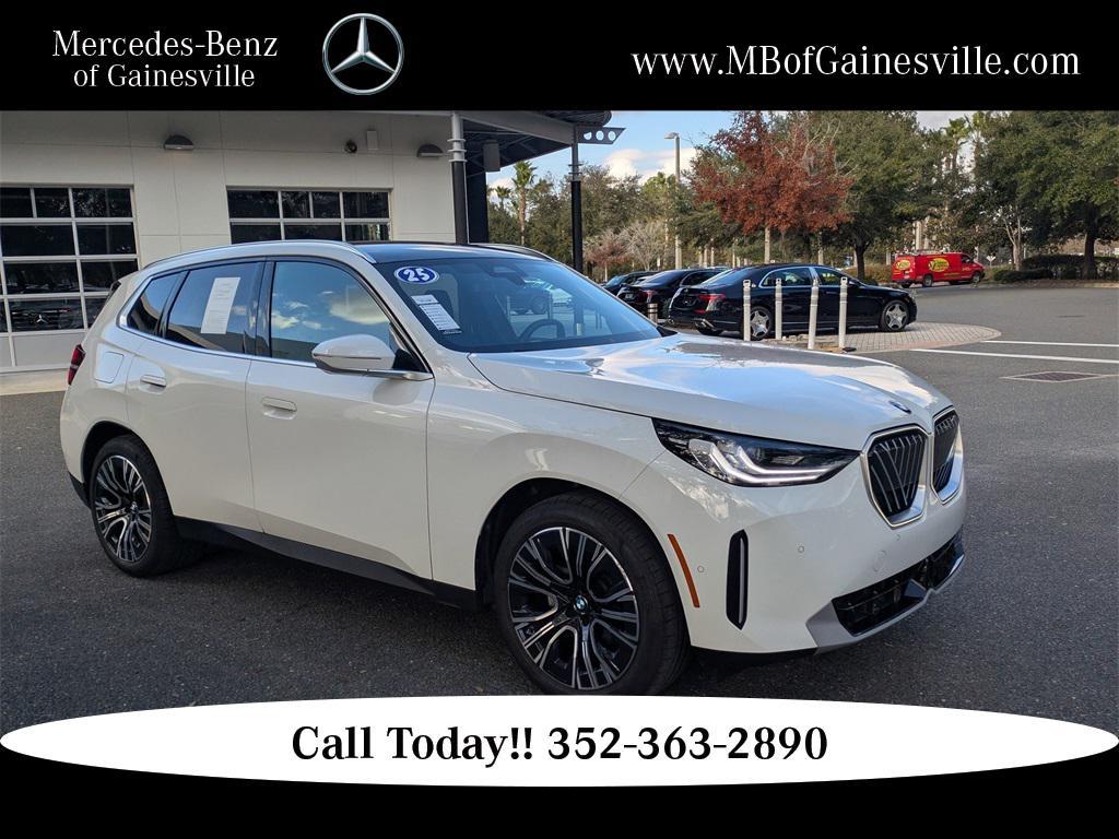 used 2025 BMW X3 car, priced at $48,463