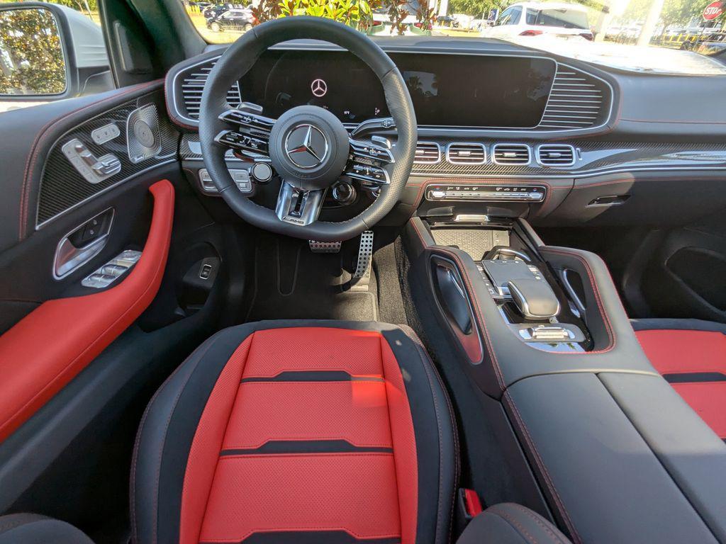 new 2025 Mercedes-Benz AMG GLE 63 car, priced at $139,255