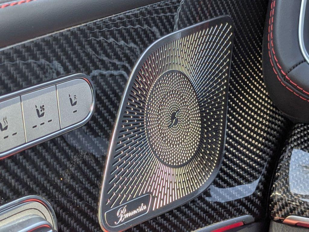 new 2025 Mercedes-Benz AMG GLE 63 car, priced at $139,255