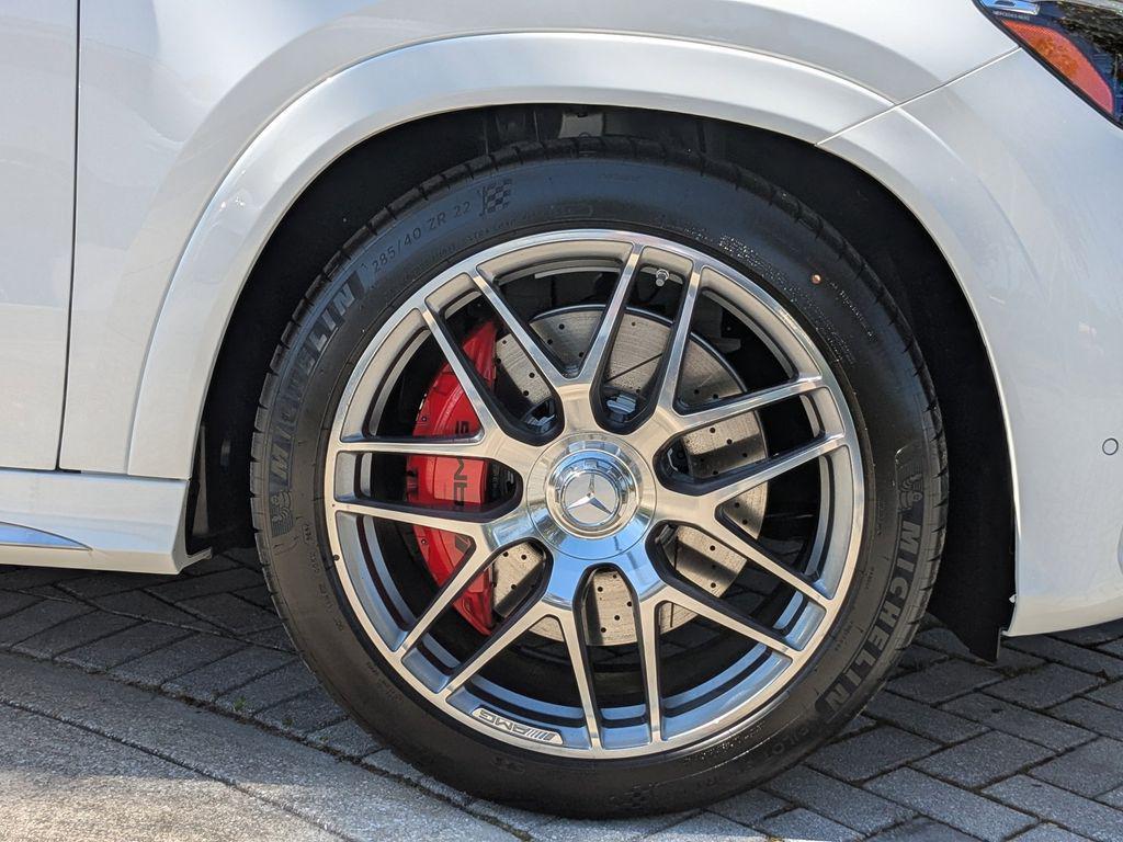 new 2025 Mercedes-Benz AMG GLE 63 car, priced at $139,255
