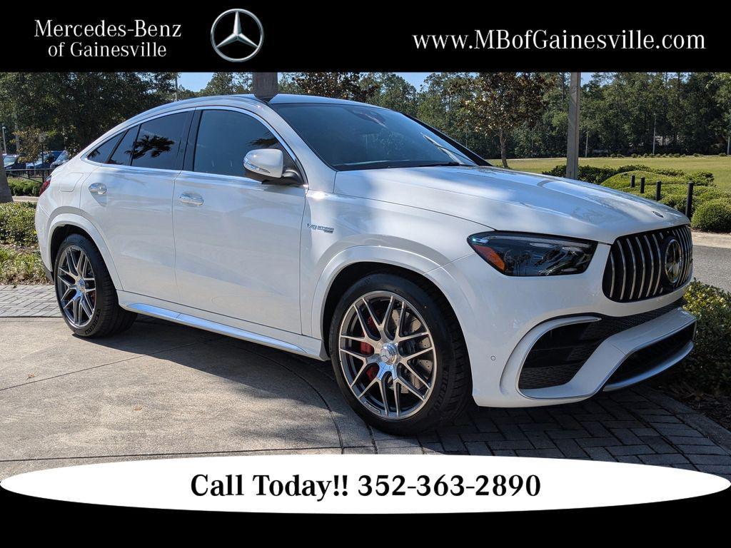 new 2025 Mercedes-Benz AMG GLE 63 car, priced at $139,255