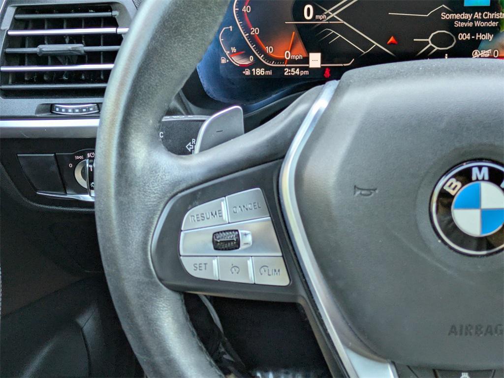 used 2022 BMW X3 car, priced at $28,523