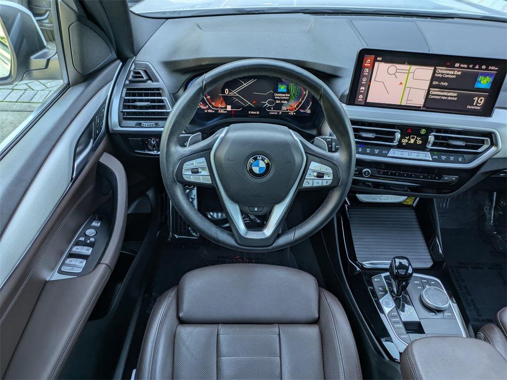 used 2022 BMW X3 car, priced at $28,523