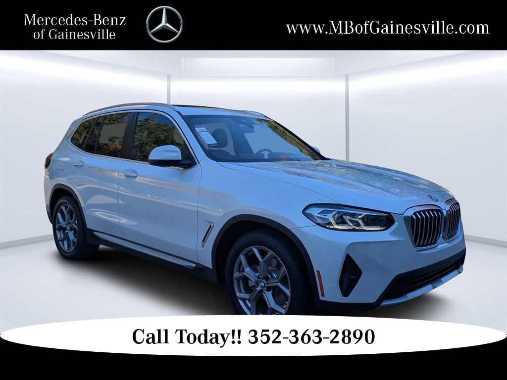 used 2022 BMW X3 car, priced at $28,523