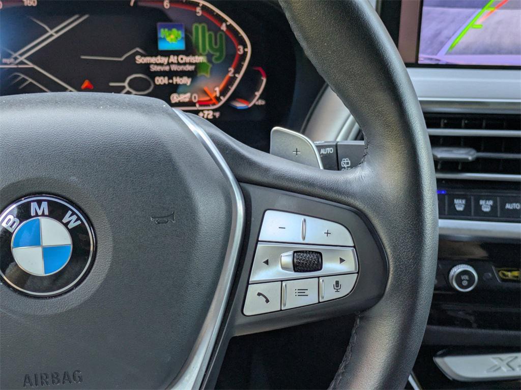 used 2022 BMW X3 car, priced at $28,523